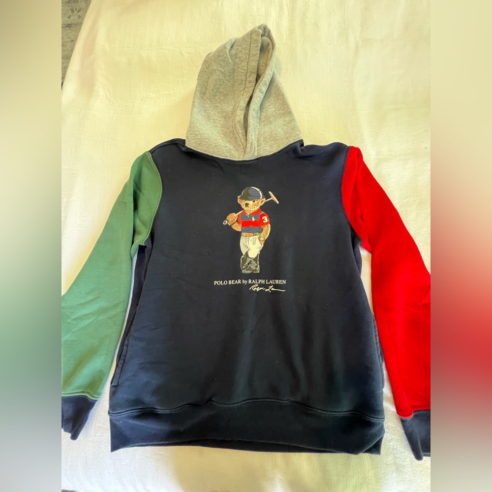 Ralph Lauren Polo Bear Hoodie 2496
